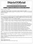Diário Oficial ESTADO DO RIO GRANDE DO NORTE. Administração da Exma. Sra. Governadora Fátima Bezerra