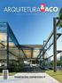 AÇO ARQUITETURA. Instalações comerciais II. Uma publicação do Centro Brasileiro da Construção em Aço número 32 dezembro de 2012