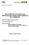 RELATÓRIO DE AVALIAÇÃO DOS IMPACTOS DAS TECNOLOGIAS GERADAS PELA EMBRAPA 1