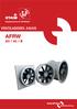 VENTILADORES AXIAIS AFRW AC / AL / B