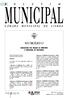 MUNICIPAL B O L E T I M C Â M A R A M U N I C I P A L D E L I S B O A RESOLUÇÕES DOS ÓRGÃOS DO MUNICÍPIO E DESPACHOS DE PROCESSOS ASSEMBLEIA MUNICIPAL