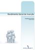 Rendimento Social de Inserção. Regulamento Interno Dezembro de 2011