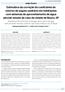 Estimate of the correction of sewage return rate in housing with rain water recovery systems: case study of Bauru city, SP, Brazil.