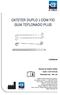 Cateteres. Manual do Usuário Cateter Duplo J com Fio Guia Teflonado Plus Rev. 02