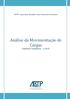 ABTP- Associação Brasileira dos Terminais Portuários. Análise da Movimentação de Cargas Relatório Trimestral 1/2015