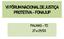 VI FÓRUM NACIONAL DE JUSTIÇA PROTETIVA - FONAJUP. PALMAS TO 27 e 29/03