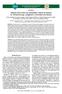 ARTIGO Relações entre testes com metabólitos e seleção de isolados de Trichoderma spp. antagônicos a Sclerotinia sclerotiorum