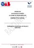 ORDEM DOS ADVOGADOS DO BRASIL XX EXAME DE ORDEM UNIFICADO DIREITO CIVIL TREINAMENTO REDACIONAL DE PEÇAS E QUESTÕES
