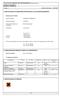 FOLHA DE DADOS DE SEGURANÇA de acordo com a Directiva CE 2001/58/CE EPOBUILD PRIMER 2K Versão 1 Data de impressão 15/05/2007