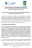 CONSELHO REGIONAL DE ENFERMAGEM DE RONDÔNIA E ASSOCIAÇÃO BRASILEIRA DE ENFERMAGEM DE RONDÔNIA EDITAL DE MONITORIA DA SENFRO 2018