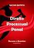 Direito Processual Penal