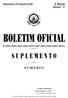 BOLETIM OFICIAL SUPLEMENTO. I Série SUMÁRIO. Número 31. Segunda-feira, 20 de Agosto de Decreto-Legislativo nº 4/2007: