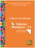 Ciências Biológicas - 22