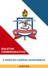 BOLETIM COMEMORATIVO. comemoração dos 5 anos do campus ananindeua. por CAMPUS ANANINDEUA - UFPA