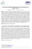 ANÁLISE DO ROMPIMENTO HIPOTÉTICO DE UMA BARRAGEM NA SERRA GAÚCHA ANALYSIS OF A HYPOTHETICAL DAM BREAK IN SOUTHERN BRAZIL