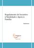 Regulamento de Incentivo à Natalidade e Apoio à Família