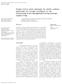 Resumo. 1- Departamento de Cirurgia da Faculdade de Medicina Veterinária e Zootecnia da USP, São Paulo - SP 2- Instituto Adolfo Lutz, São Paulo - SP