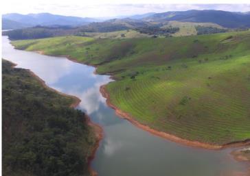 CONSERVAÇÃO E PROTEÇÃO DOS MANANCIAIS Gestão de ocupação das áreas patrimoniais da Sabesp no entorno das Represas; Avaliação da cobertura vegetal existente; Fomento e parcerias para estudos e