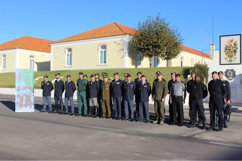 4. Workshop do Uso da Força e Intervenção Policial 23 a 27 de outubro de 2017 Escola da Guarda/ Centro de Formação