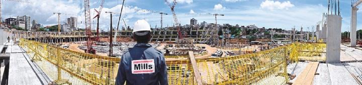 Resultados da Mills no Rio de Janeiro, 7 de novembro de 2016 - A Mills Estruturas e Serviços de Engenharia S.A. (Mills) apresenta os seus resultados referentes ao terceiro trimestre de 2016 ().
