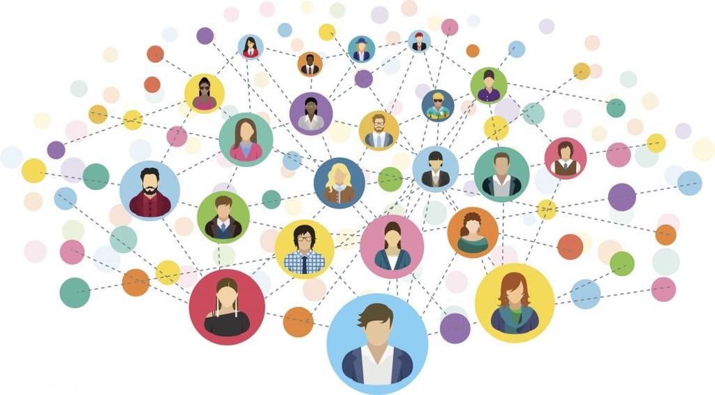 Conceito Geral de Redes Sociais Rede social é uma estrutura social composta por pessoas ou organizações, conectadas