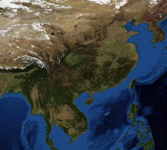 A Energia e o Planeta China e Ásia de leste