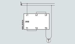Relés de sobrecarga Relés de sobrecarga eletrônicos 3RB2 3RB22, 3RB23 para