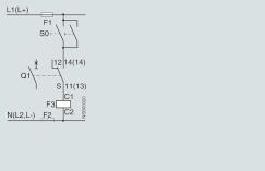 . Disjuntor de proteção para transformador 3RV16 até 3 A Exemplos de conexões Disjuntor 3RV11 com função de relé de sobrecarga Chave