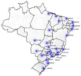 Operações Integradas Produtos Ampliados Produtos com maior valor agregado, diferenciação no mercado e melhores margens AMÉRICA DO NORTE 15% das vendas Crescimento de 8% em relação ao 2T05 32 unidades