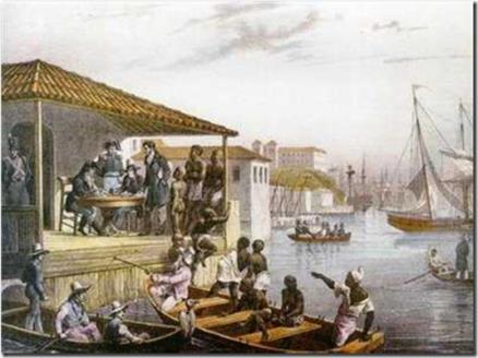 Desembarque de Escravos Negros