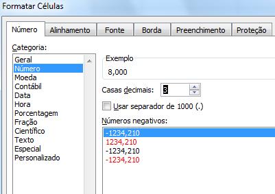 consiste na configuração de