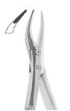 Forceps Infantil Extracting Children Forceps P/ incisivos superiores P/ molares inferiores, ambos os lados, Chifre