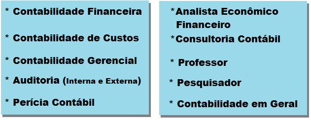 5 PRINCIPAIS OPORTUNIDADES DA PROFISSÃO CONTÁBIL A contabilidade é uma das profissões que mais