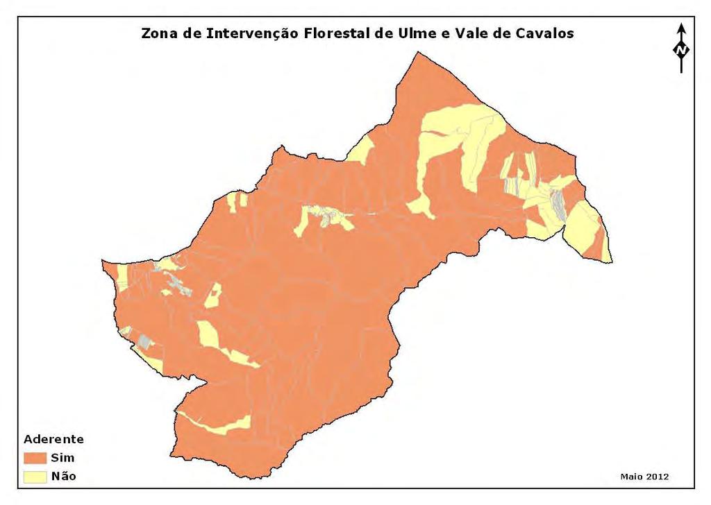 Zonas de Intervenção Florestal ZIF nº 102/07 Aprovada pela Portaria n.º 1489/2008, de 19 de Dez.