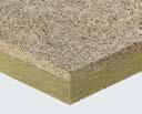 .. feita de lã de madeira de abeto mineralizada ligada com cimento Portland branco de acordo com a norma EN 368 e EN 43964, pode ser acoplado com lã de rocha (gama ACÚSTICO MINERAL) dim.: x... mm; esp.