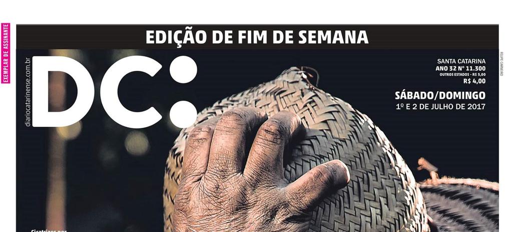 Compartilhada a partir do Jornal Diário Catarinense, a reportagem na web é composta por textos, fotos, áudios, vídeos e um webdoc 7.