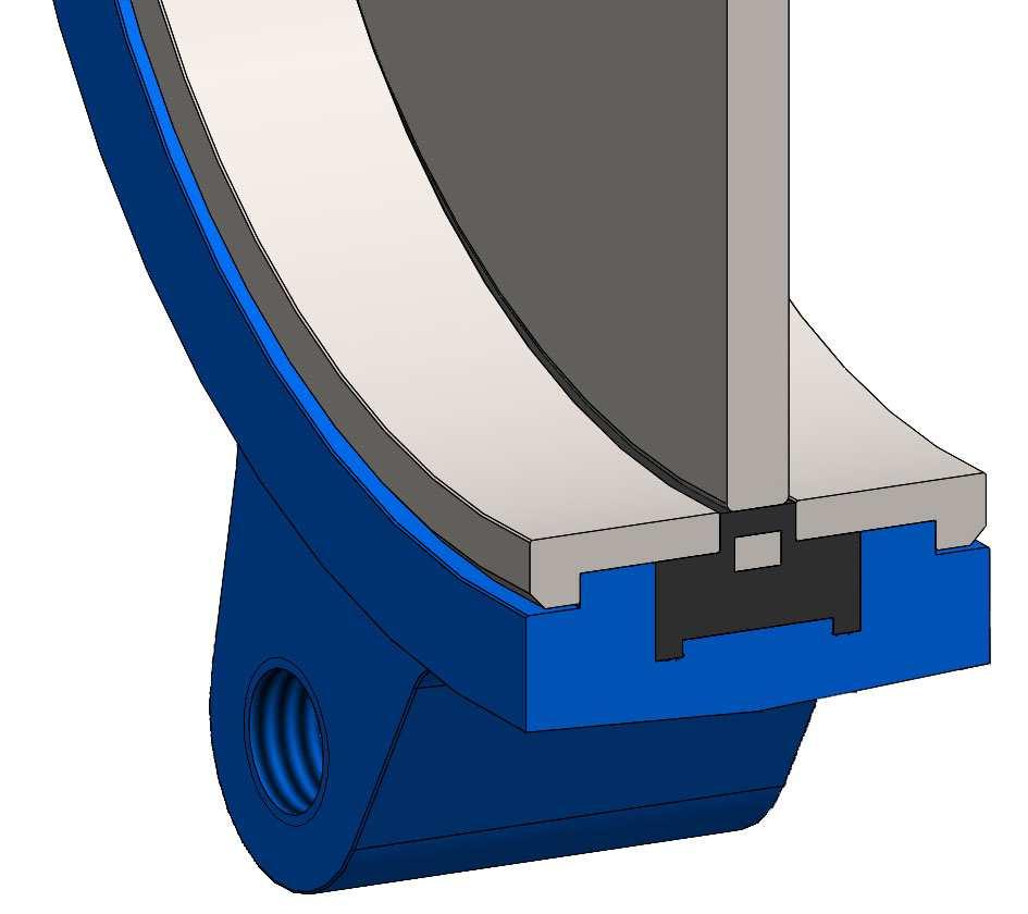 PTFE trançado (TH) 260 0-14 Maiores informações e outros materiais sob consulta Grafitada (GR) Fibra cerâmica (FC) 600 0-14 1200 --- NOTA: todos os tipos incluem um O-ring de elastômero (mesmo