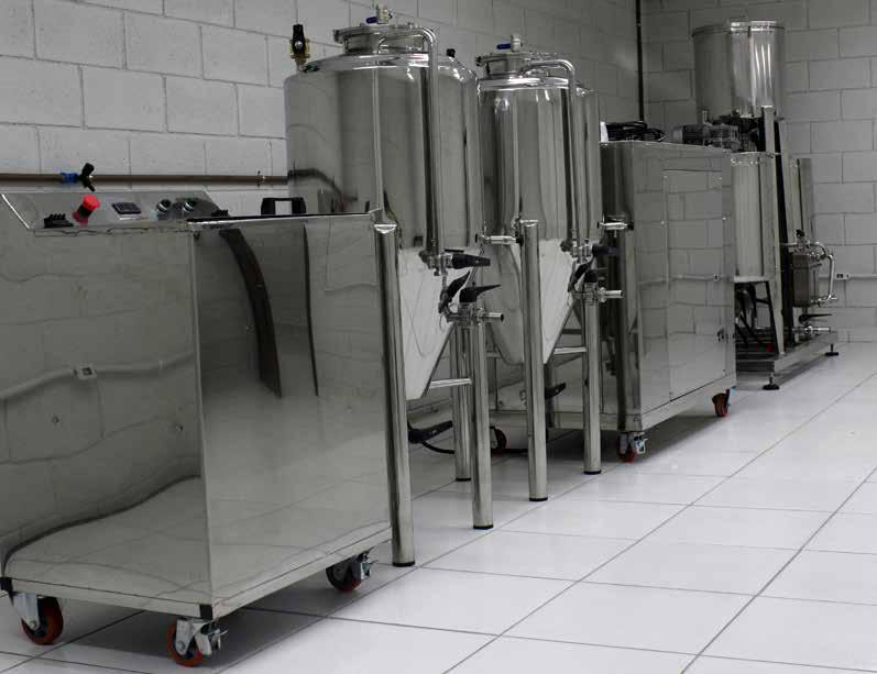 Curso a Distância Automação de Cervejaria - EaD O crescimento da produção da cerveja exige a automação e o controle de processos industriais que propiciem ganhos em escala e otimizem a fabricação da