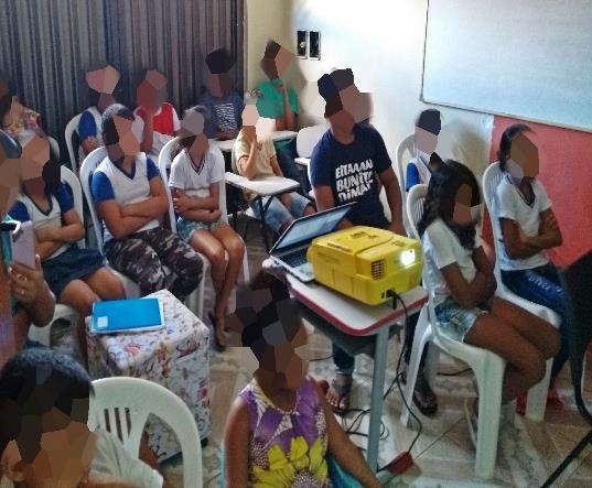 No decorrer do diálogo, foi apresentado com detalhes o contexto histórico do estabelecimento do Dia Mundial do Meio Ambiente, bem como a necessidade do engajamento da sociedade frente as