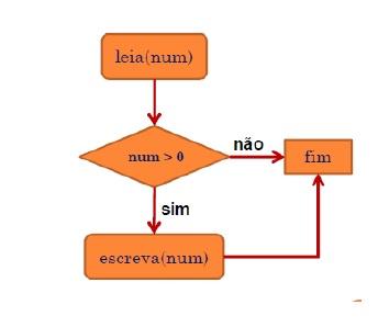 Exemplo de Estrutura de Seleção Simples Faça um programa que determina se um número