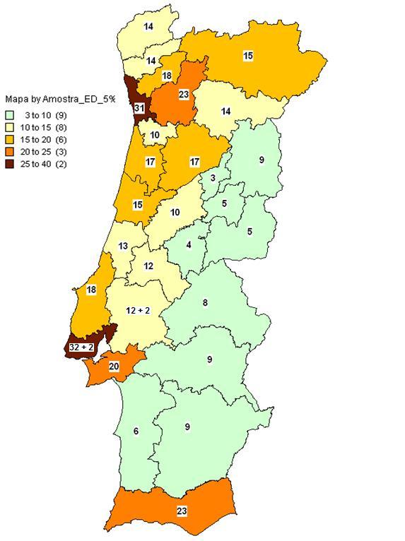 Fonte: ANACOM, com base em dados do INE Censos da população de 2011.