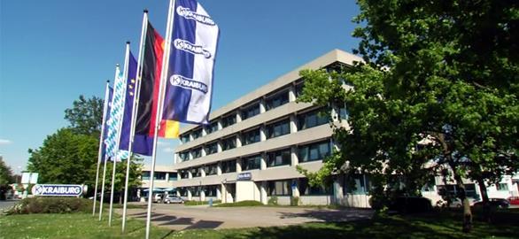 Grupo alemão KRAIBURG produz desde 1947 produtos em borracha reciclada de pneus, além de outros