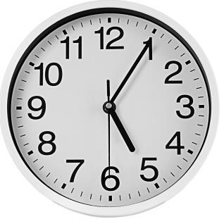 Indique as horas, minutos e segundos marcados nos relógios.