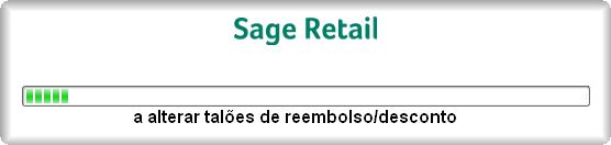 A execução da tarefa de preparação do sistema para substituir documentos diferente de factura está condicionada à data de validade do Serviço Sage Care, isto é, apenas os clientes com contrato activo