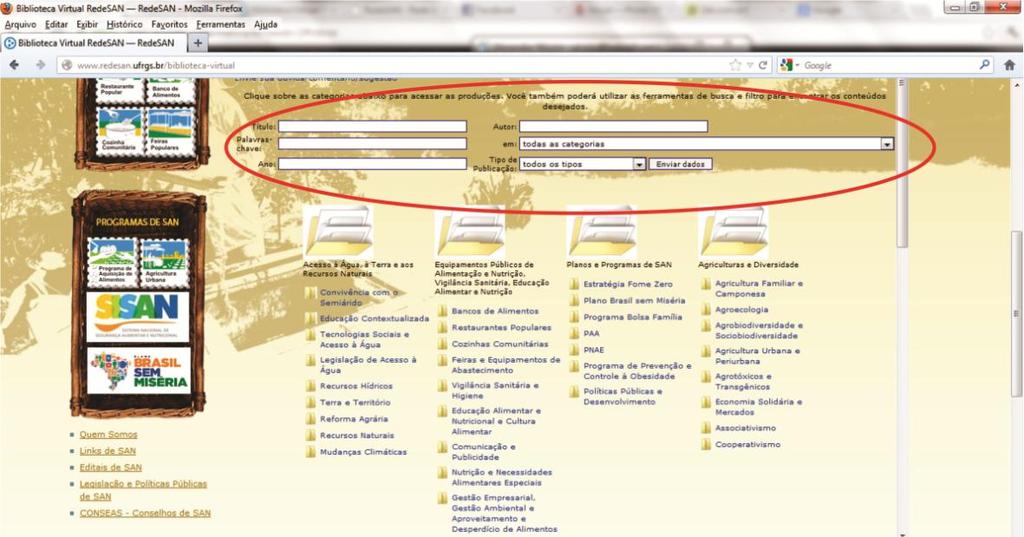 diversos documentos que são publicados por organizações, e não pessoas. Nesse caso, se utiliza o nome da organização (por exemplo: ONU). Ano: ano do documento (sempre em algarismos numéricos).