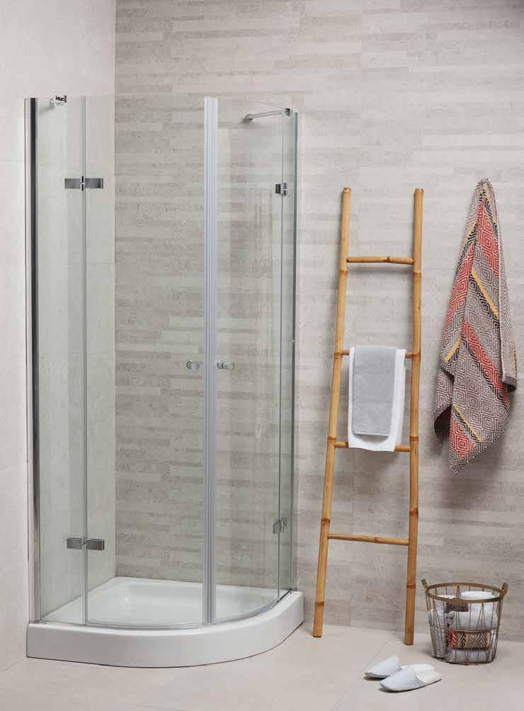 Divisórias Shower enclosures Cabines de douche Bases de duche Shower trays