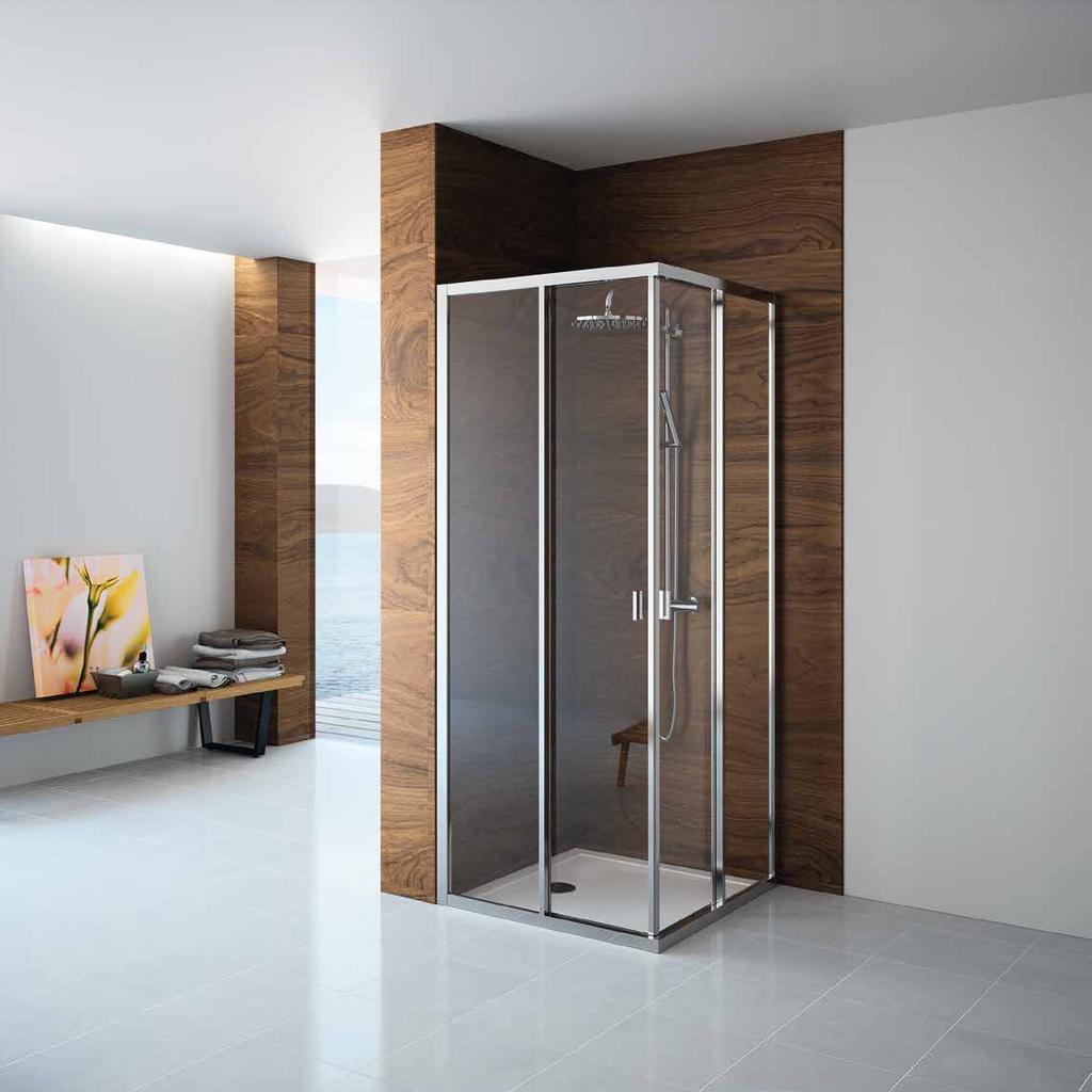 Divisórias Shower enclosures Cabines de douche Bases de duche Shower trays Receveurs de douche NEW VERSUS A1 A1