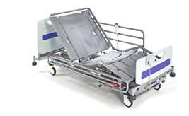 Uma plataforma universal de camas hospitalares para um alto e consistente padrão de cuidados Projetada para a