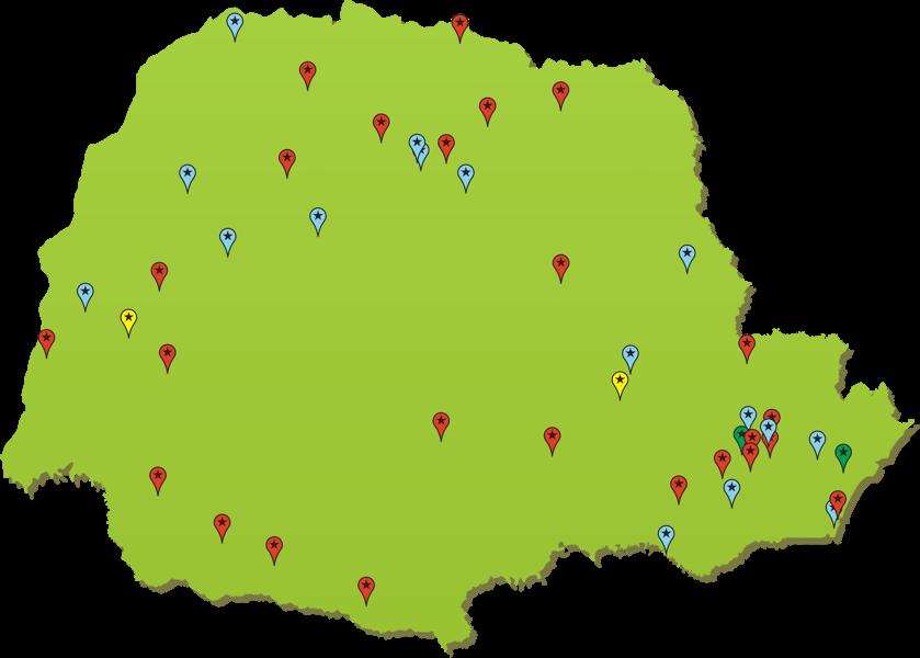 DESCENDO A SERRA Desde 1997 interpretamos o litoral do Paraná para estudantes do Brasil e do exterior.