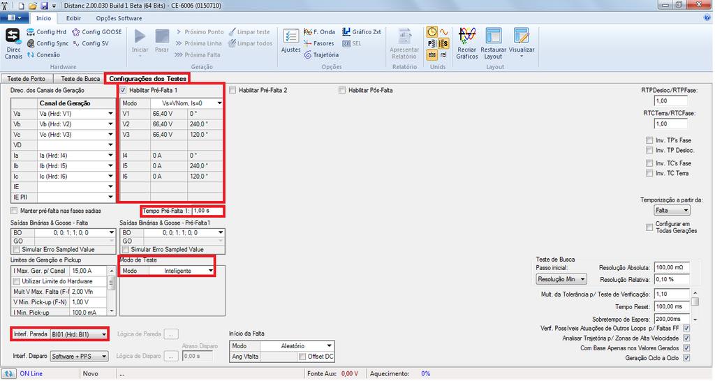 8. Restauração do Layout Devido a grande flexibilidade que o software apresenta permitindo que o usuário escolha quais janelas sejam apresentadas e em qual posição utiliza-se o comando para restaurar